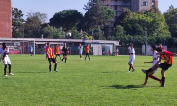 Benevento Under 17 sconfitto ad Arezzo