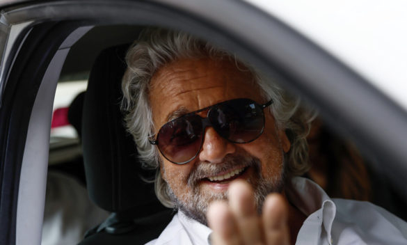 Beppe Grillo assolto da accusa di aggressione giornalista