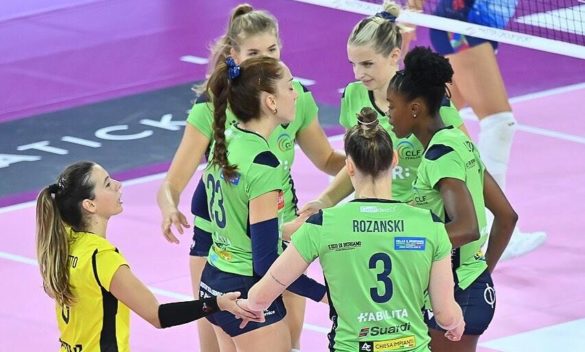 Bergamo Volley defeated again in Florence, Bisonte wins 3-0.