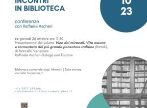 Biblioteca degli Intronati ospita Marcello Veneziani per un imperdibile evento