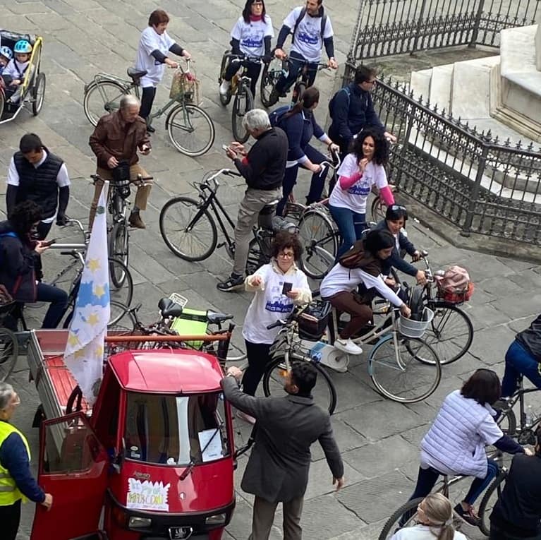 BicinPrato, la ciclopedalata di Pistoia, settima edizione