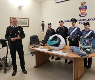 Blitz carabinieri a Porta Leone, tre arresti per traffico droga