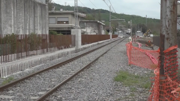 Blocco treni nel weekend per lavori di raddoppio.