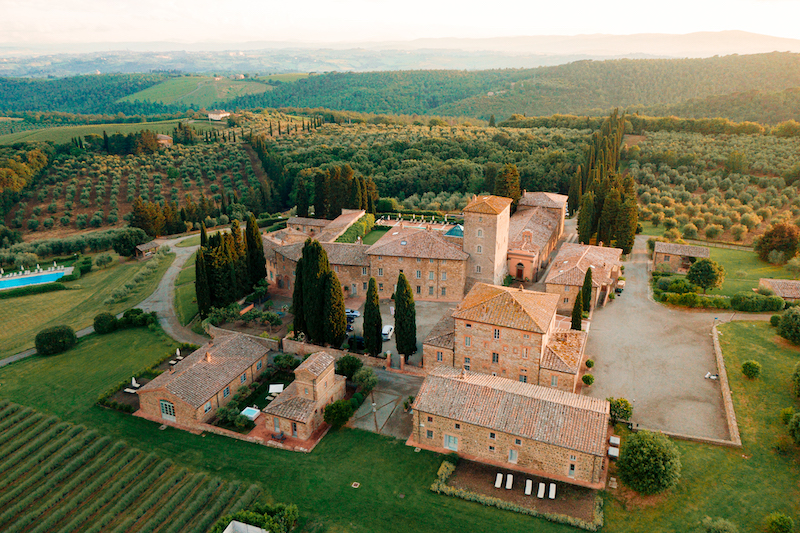 Borgo Scopeto, Autunno di sfumature a Firenze Spettacolo.