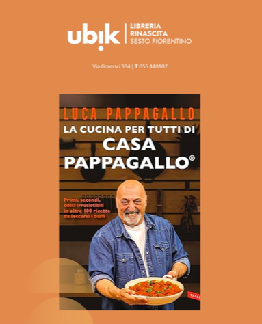 Bubba e Pappagallo alla libreria, un'avventura alla Rinascita.