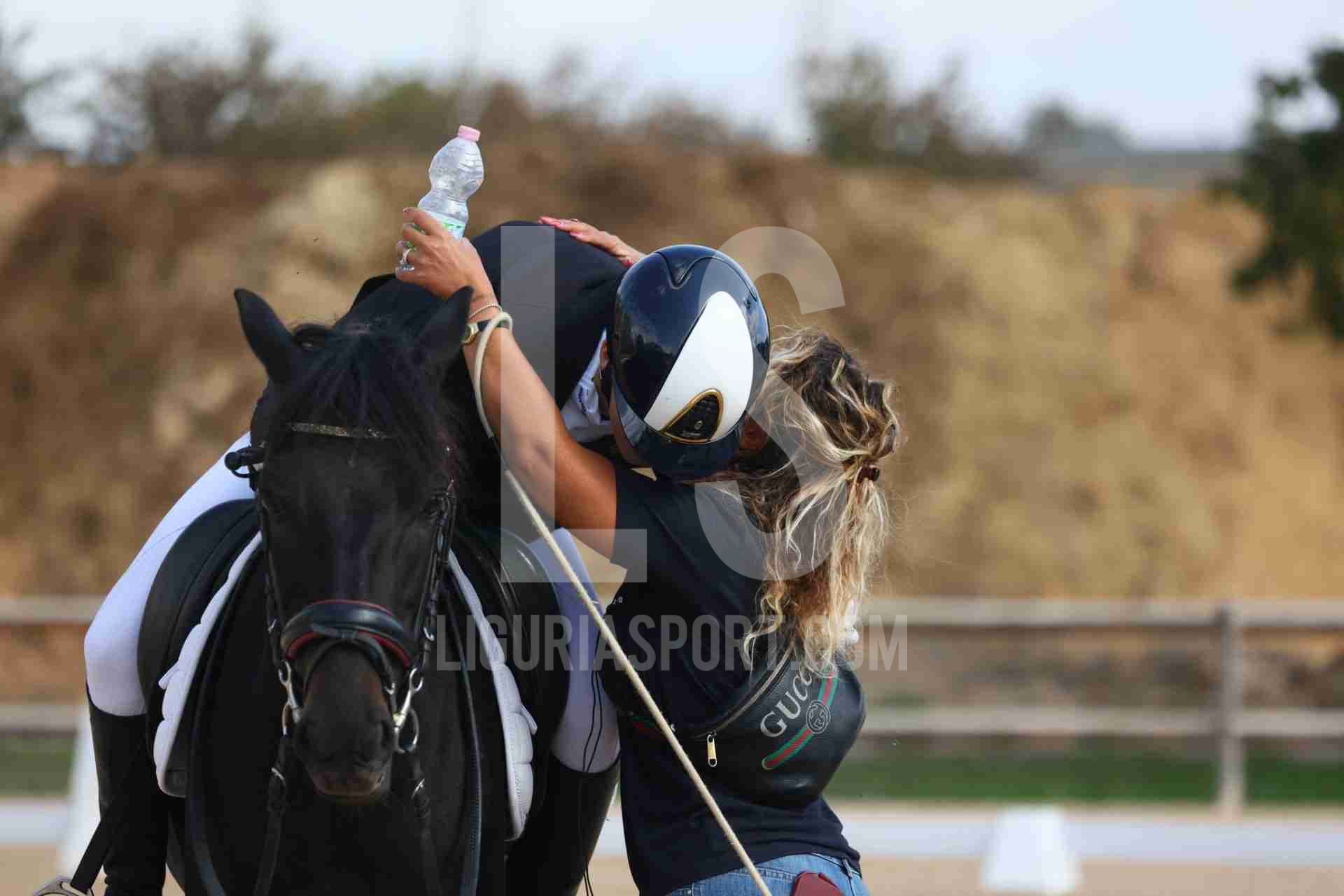 Buone performance liguri al Dressage FISE ad Arezzo