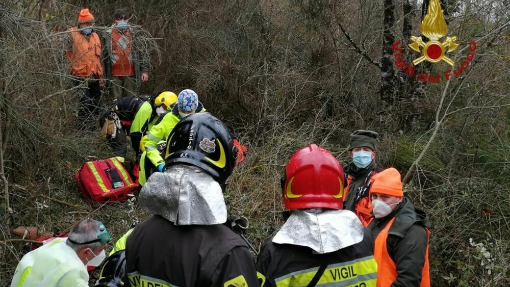 Cacciatore colpito da proiettile, ferito gravemente