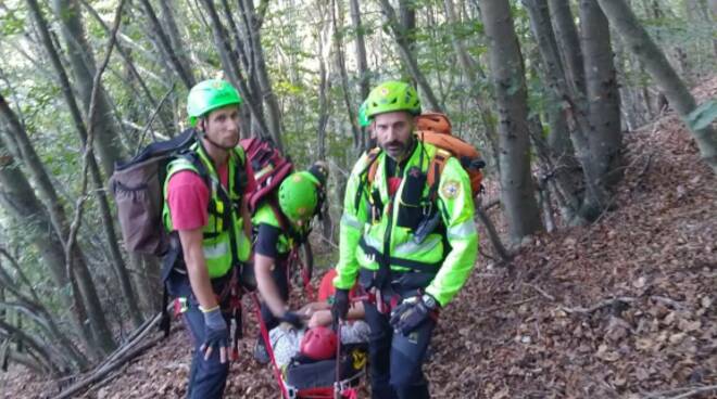 soccorso alpino lunigiana