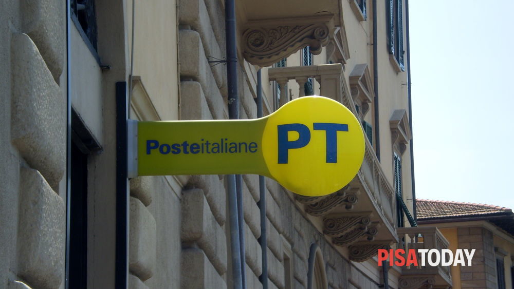 Calci, riapre l'ufficio postale, servizio attivo nuovamente