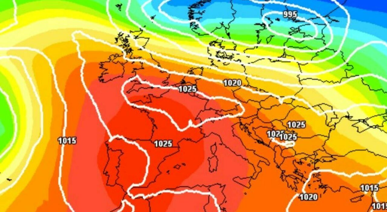 Caldo anomalo con temperature fino a 34°C da Roma a Firenze, l'anticiclone Apollo persiste.