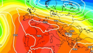Caldo anomalo con temperature fino a 34°C da Roma a Firenze, l'anticiclone Apollo persiste.