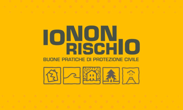 Io non rischio 2023, logo