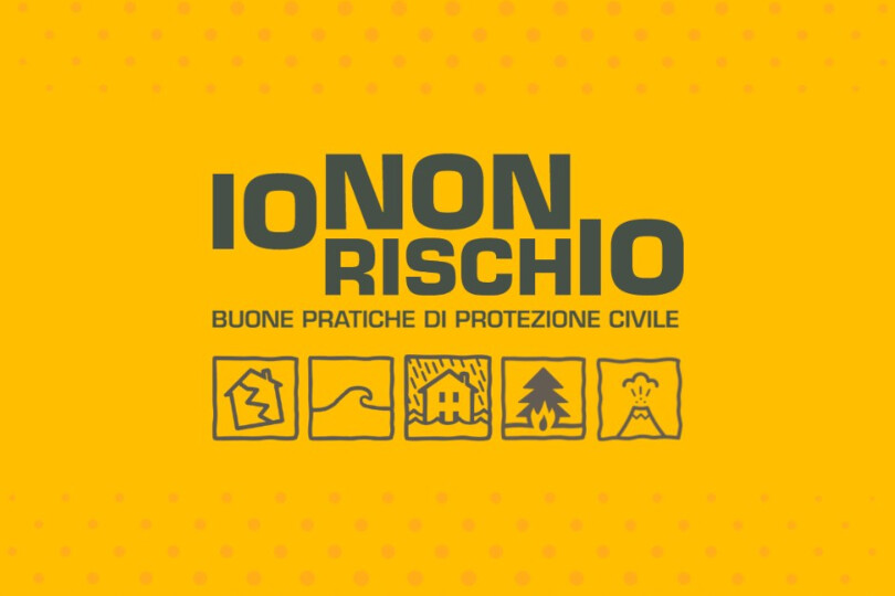 Io non rischio 2023, logo