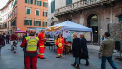 Campagna 'Io non rischio', buone pratiche di protezione civile a Casciana Terme-Lari.