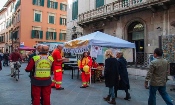 Campagna 'Io non rischio', buone pratiche di protezione civile a Casciana Terme-Lari.