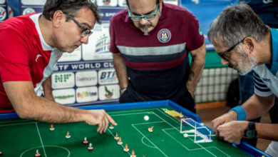 Campionato nazionale di Subbuteo a Pisa, partecipano 52 squadre da tutta Italia.