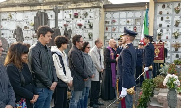 Capannori commemora Bruno Lucchesi, appuntato ucciso da Renato Vallanzasca nel 1976 (NoiTV)