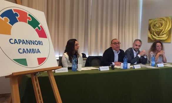 presentazione lista civica capannori cambia