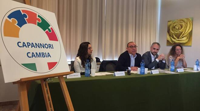 presentazione lista civica capannori cambia