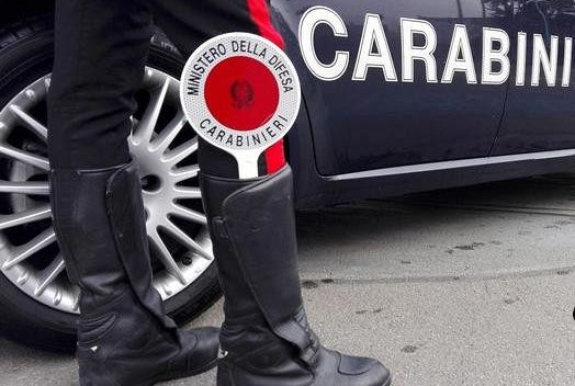 Carabiniere ferito durante intervento di controllo, sospetto evita arresto