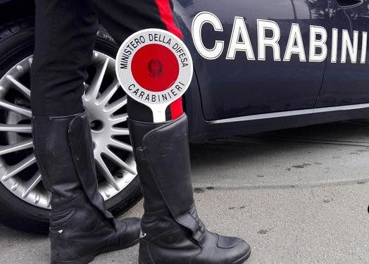 Carabiniere ferito durante intervento di controllo, sospetto evita arresto