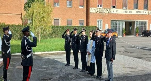 Carabinieri ricordano disastro aereo di Capraia