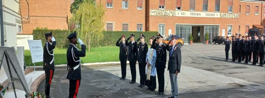 Carabinieri ricordano disastro aereo di Capraia