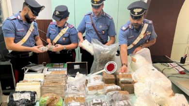 Carabinieri scoprono magazzino droga in Valdelsa con 40 kg sequestrati