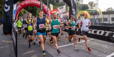 Carrara e Nodari vincono il Val del Riso Trail di Villassio di Gorno (BG).