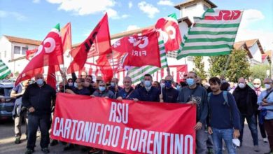 Cartonificio Fiorentino, Cgil preoccupata, "Situazione ancora critica"