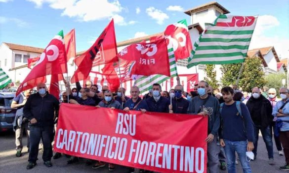 Cartonificio Fiorentino, Cgil preoccupata, "Situazione ancora critica"