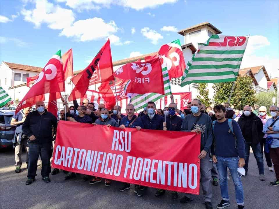 Cartonificio Fiorentino, Cgil preoccupata, "Situazione ancora critica"