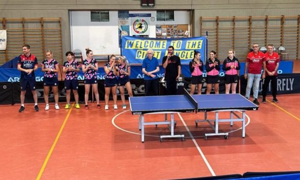 Serie A1 femminile Castel Goffredo vince in casa del CIATT Prato 2023 2024
