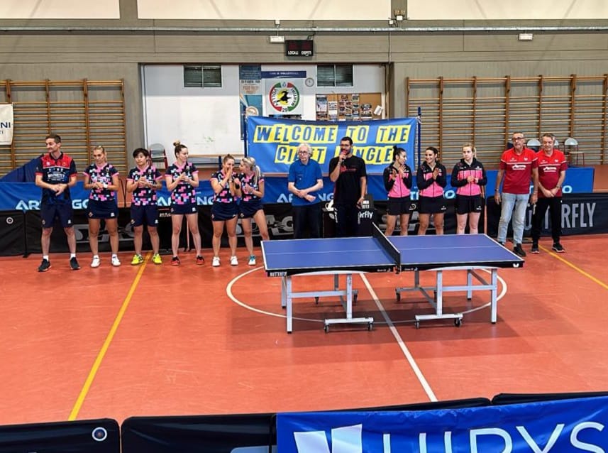 Serie A1 femminile Castel Goffredo vince in casa del CIATT Prato 2023 2024