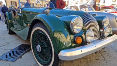 Castiglion Fiorentino, raduno turistico auto storiche "Ruote nella Storia" l'8 ottobre