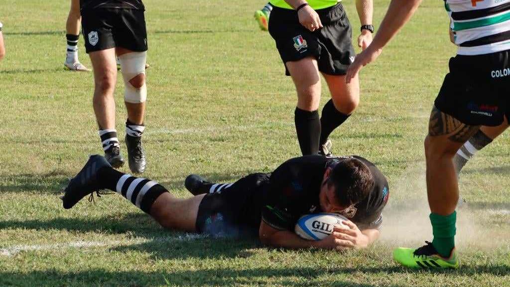 Cavalieri Union domina contro Rugby Roma, risultato finale 44-20.