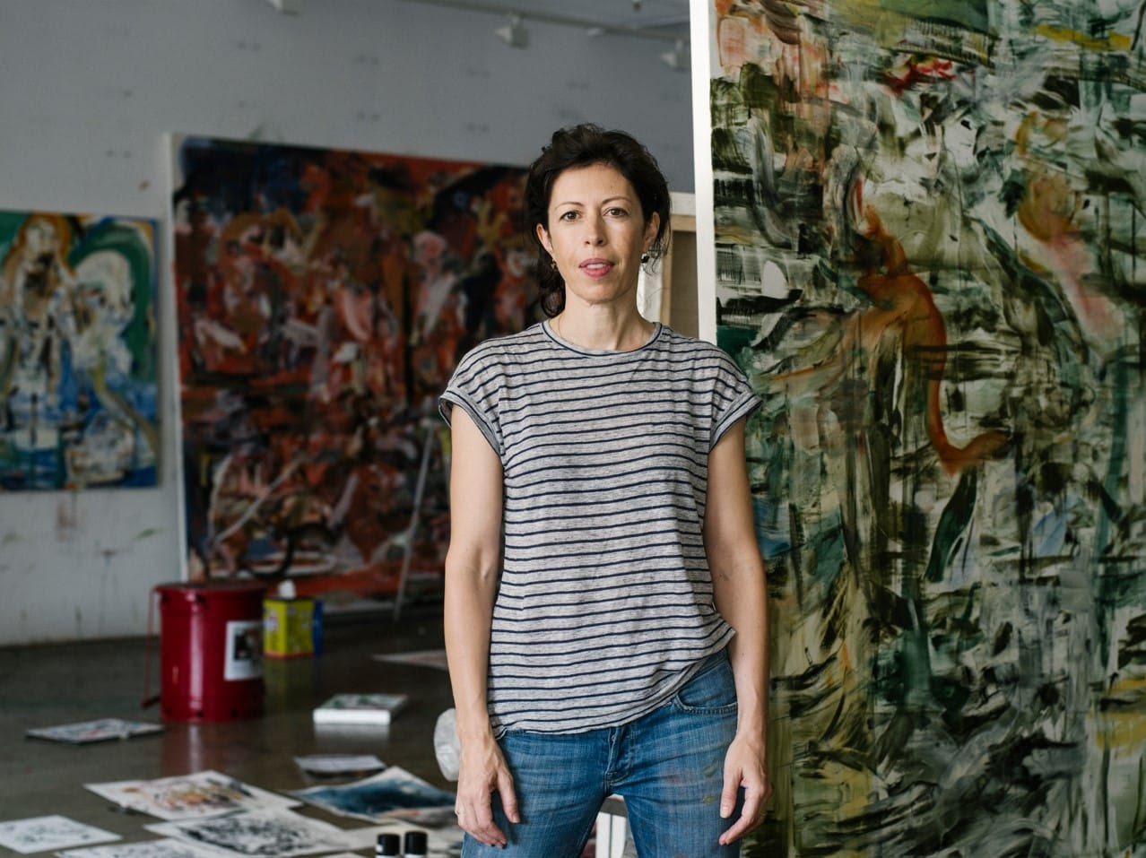 Cecily Brown portrait Photo: © Mark Hartman