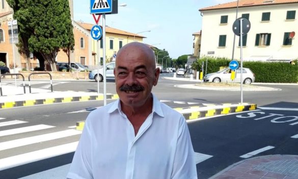 Cecina in lutto per la perdita del consigliere comunale Mauro Niccolini