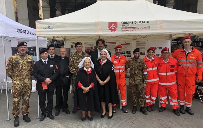 Celebrazioni mondiali dell'Ordine di Malta con evento a Pisa.