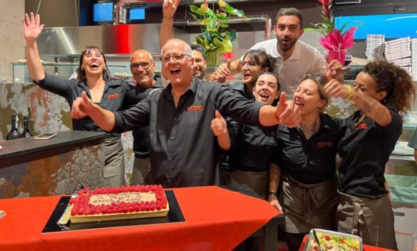 Centotre Art Pizza Bar si trasferisce in una nuova location, sulla Strada di Pescaia a Siena.