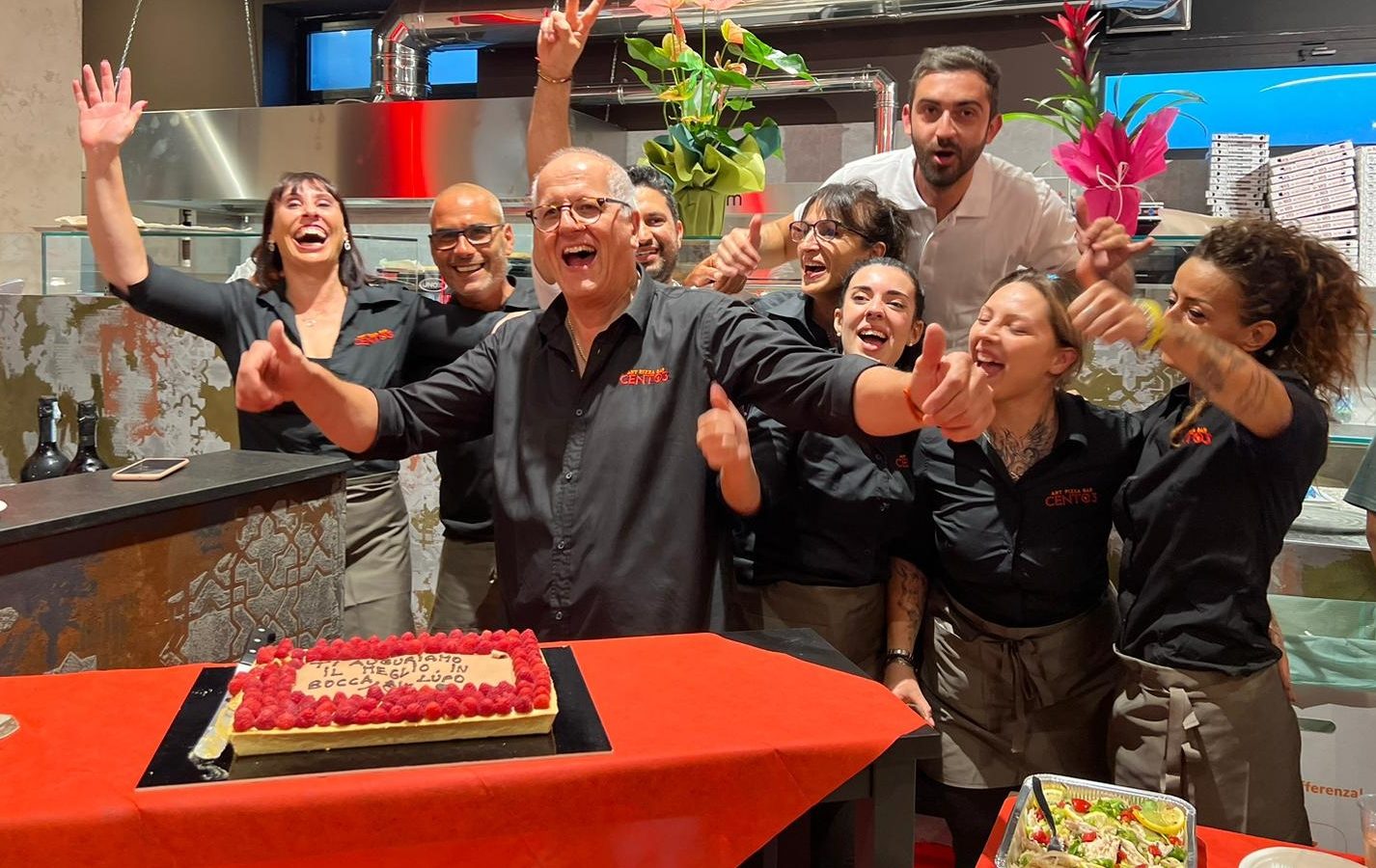 Centotre Art Pizza Bar si trasferisce in una nuova location, sulla Strada di Pescaia a Siena.