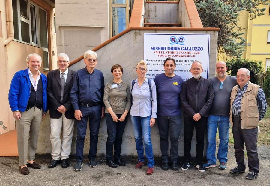 Centro Prelievi della Misericordia del Galluzzo riaperto a Tavarnuzze