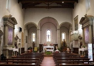Chiesa di Pontormo a Carmignano dichiarata inagibile, rischio di sfratto.