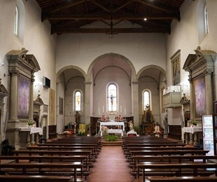 Chiesa di Pontormo a Carmignano dichiarata inagibile, rischio di sfratto.