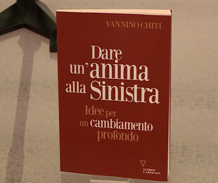 Chiti presenta nuovo libro, "Dare un'anima alla Sinistra".