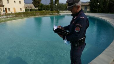 Chiusa piscina privata abusiva ad uso collettivo. Indagini dei carabinieri appena iniziate.