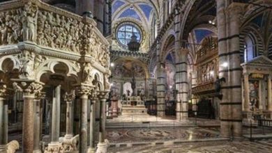 Ciclo incontri Associazione Archeosofica, mistero e imponenza del pavimento alchemico del Duomo di Siena.
