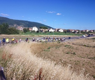 Ciclopedalata Bicinprato, pedale alla scoperta delle ciclabili cittadine, settima edizione della Ciclovia Prato/Firenze.