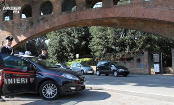 carabinieri pisa