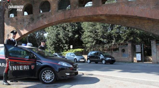 carabinieri pisa